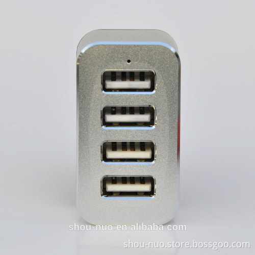 custom logo usb car charger made in china
